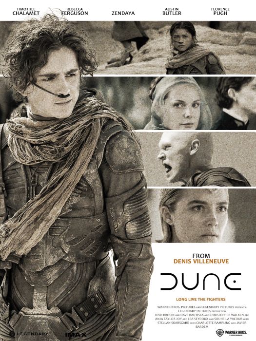 Ngọc Mai - Dune Movie Poster