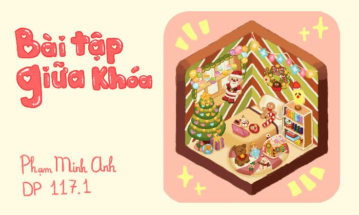 Bài tập giữa khóa