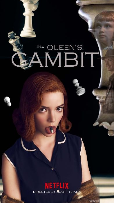 The Queen's Gambit film poster