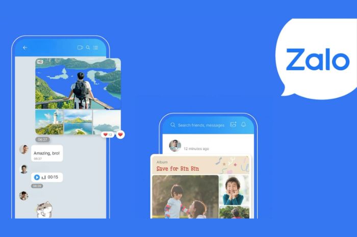 BTVN B1 : 7 yếu tố UX với ap Zalo