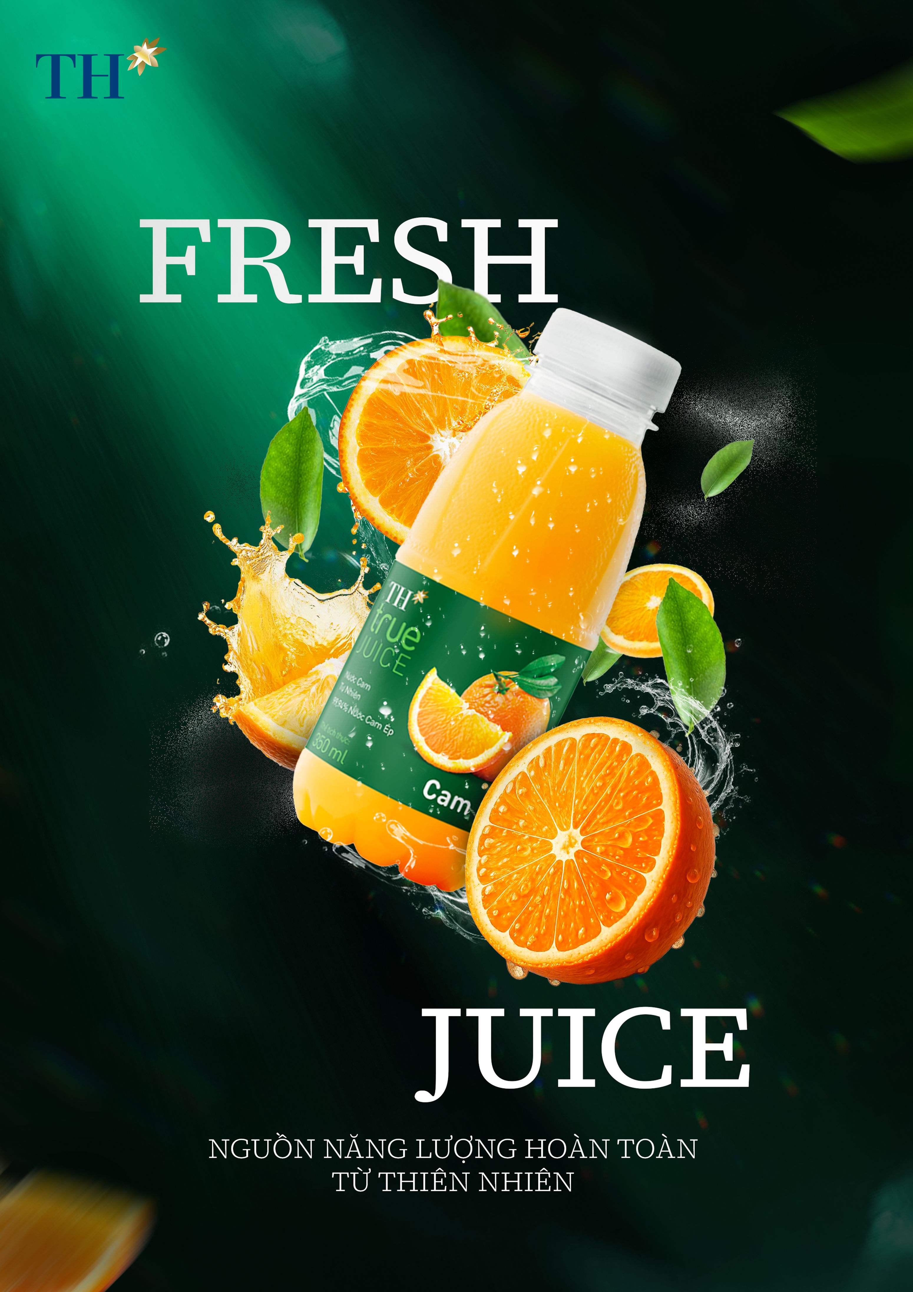 th true juice nước cam