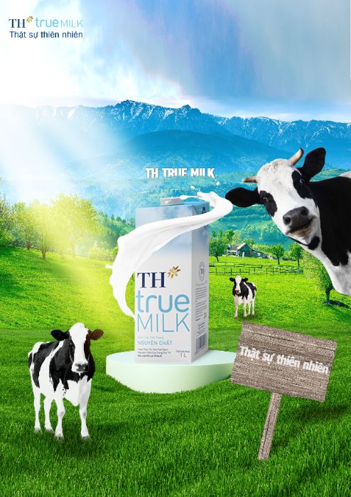 TH True Milk – Thật Sự Thiên Nhiên