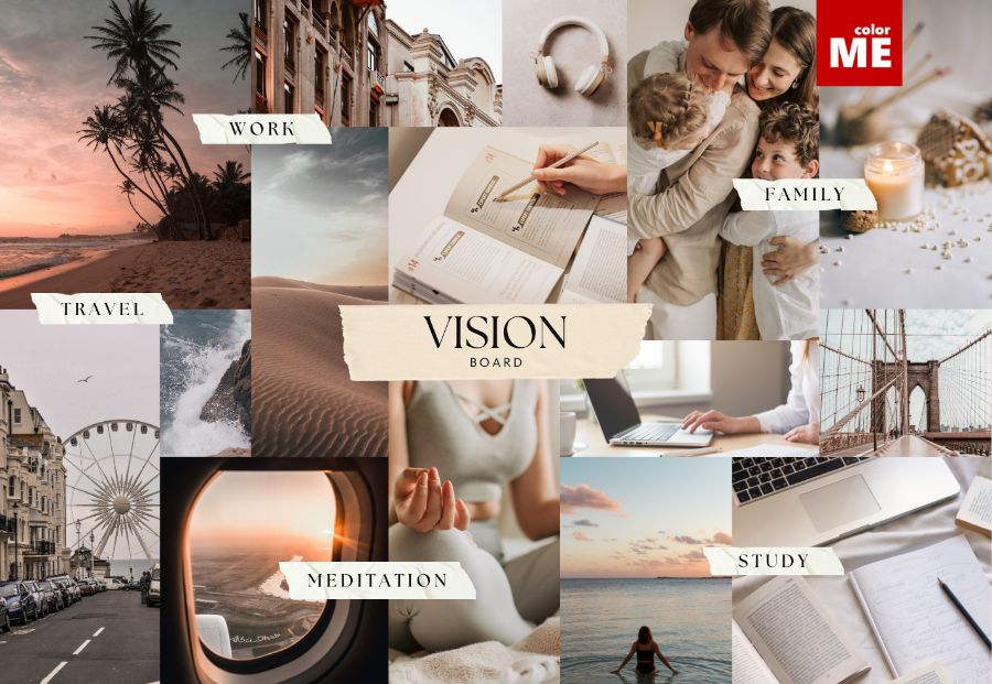 Vision Board là gì? Hướng dẫn tạo Vision Board cùng 5 template miễn phí cực đẹp