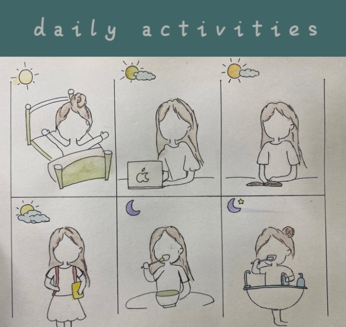 6 daily activities