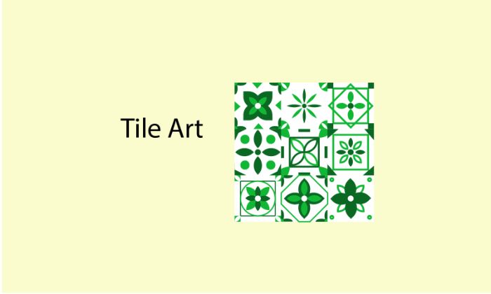 tile art