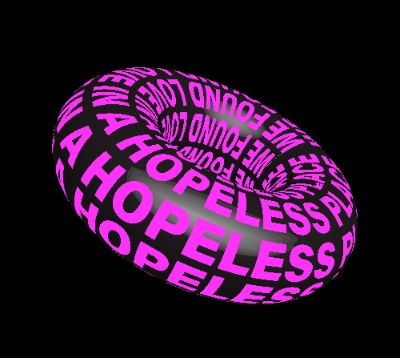 Donut typo