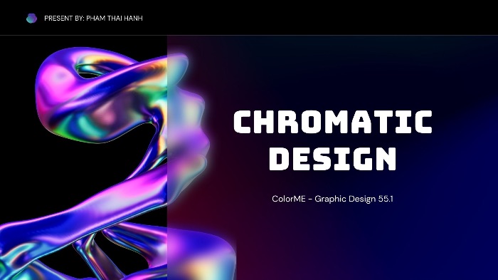 CHROMATIC DESIGN