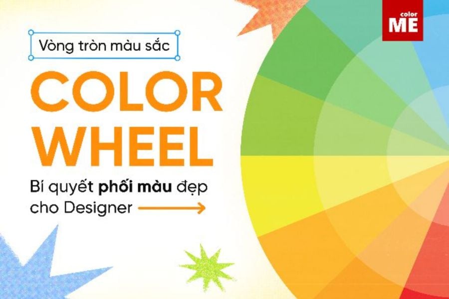 Hiểu rõ nguyên lý phối màu sẽ giúp bạn có ấn phẩm đẹp mắt hơn