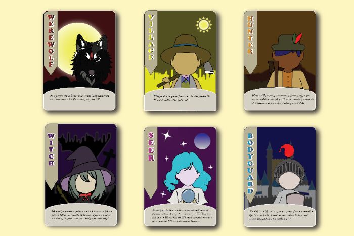 Werewolf Card