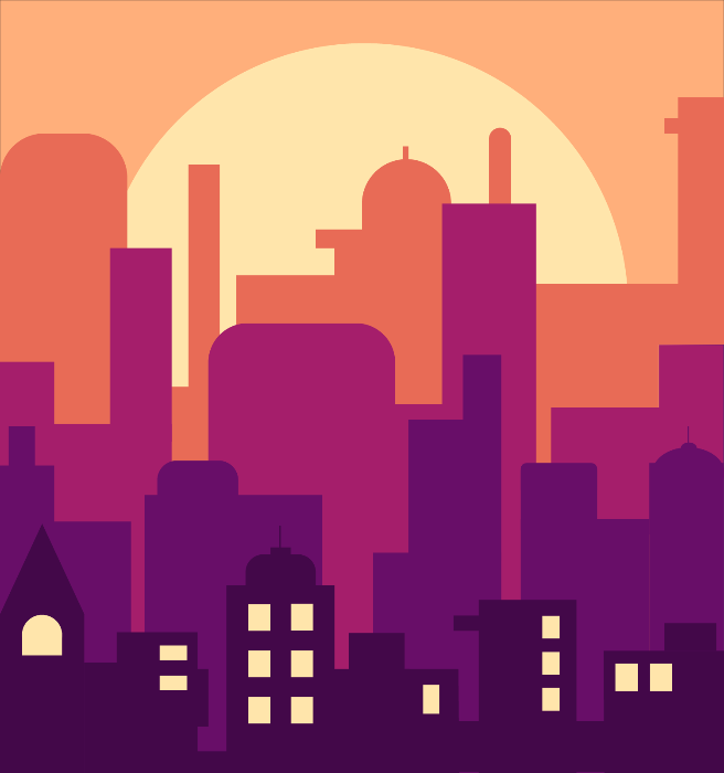 city
