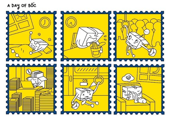 Một ngày của Bốc