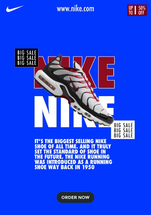 SALE NIKE 50% MẠI DZÔ!