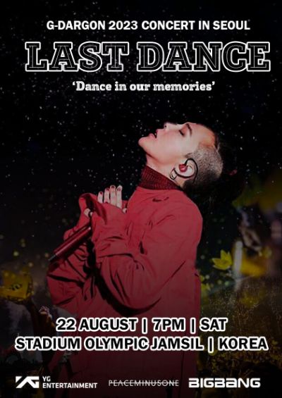 Poster Concert G-Dragon
