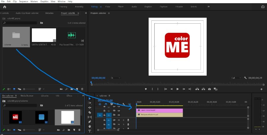 “Thuộc lòng” 5 bước để thêm effect bằng photoshop trong premiere cực dễ dàng