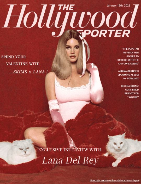 Lana on the latest collaboration
