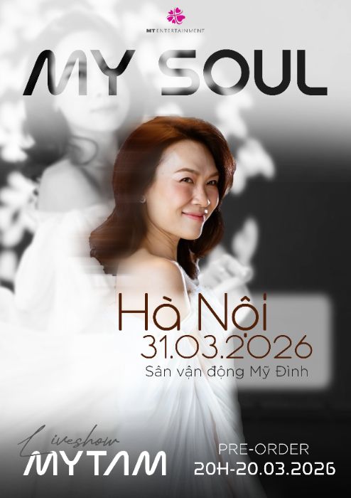 Bài tập về nhà buổi 4 - Poster Mỹ Tâm Liveshow