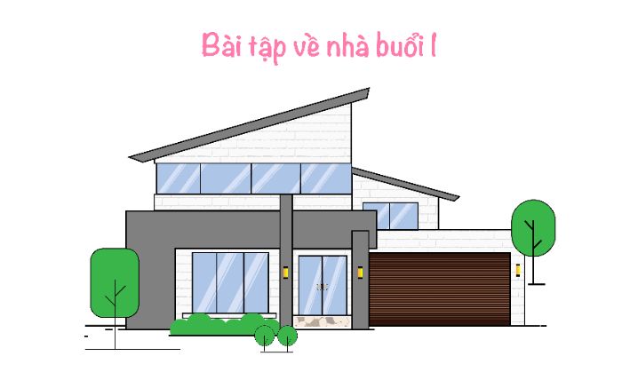 BTVN  [ILLUSTRATOR - BUỔI 01]