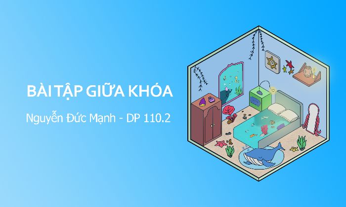 Bài tập giữa khóa Digital Painting