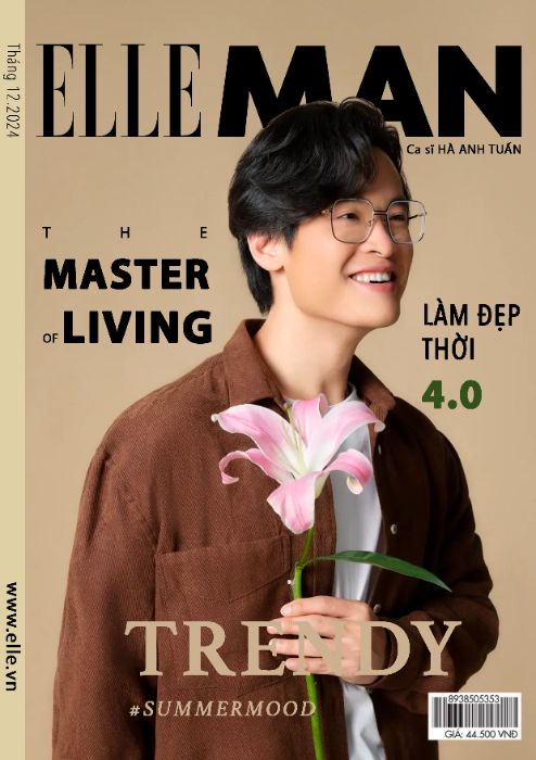 ELLE MAN tháng 12 2024