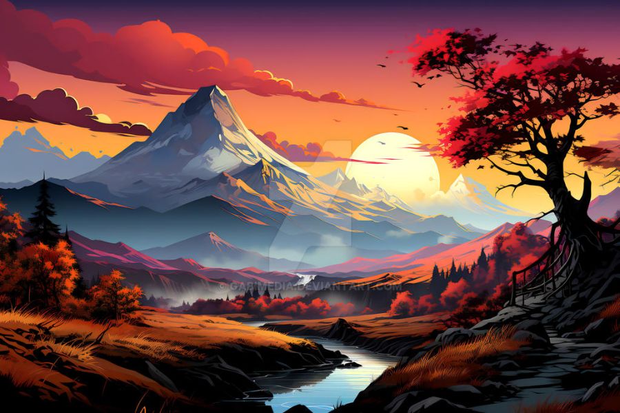 Cách Sử Dụng Màu Sắc Hiệu Quả Trong Digital Painting