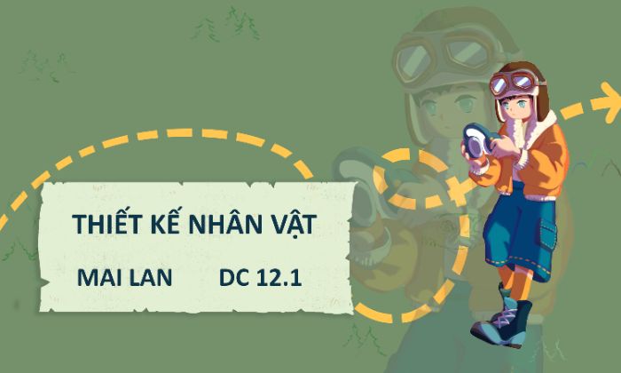 thiết kế nhân vật