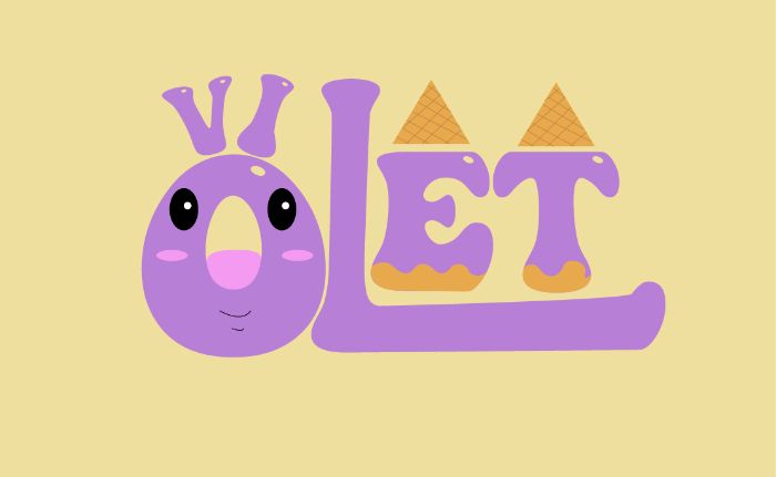 violet
