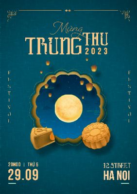 POSTER Trung Thu 2023