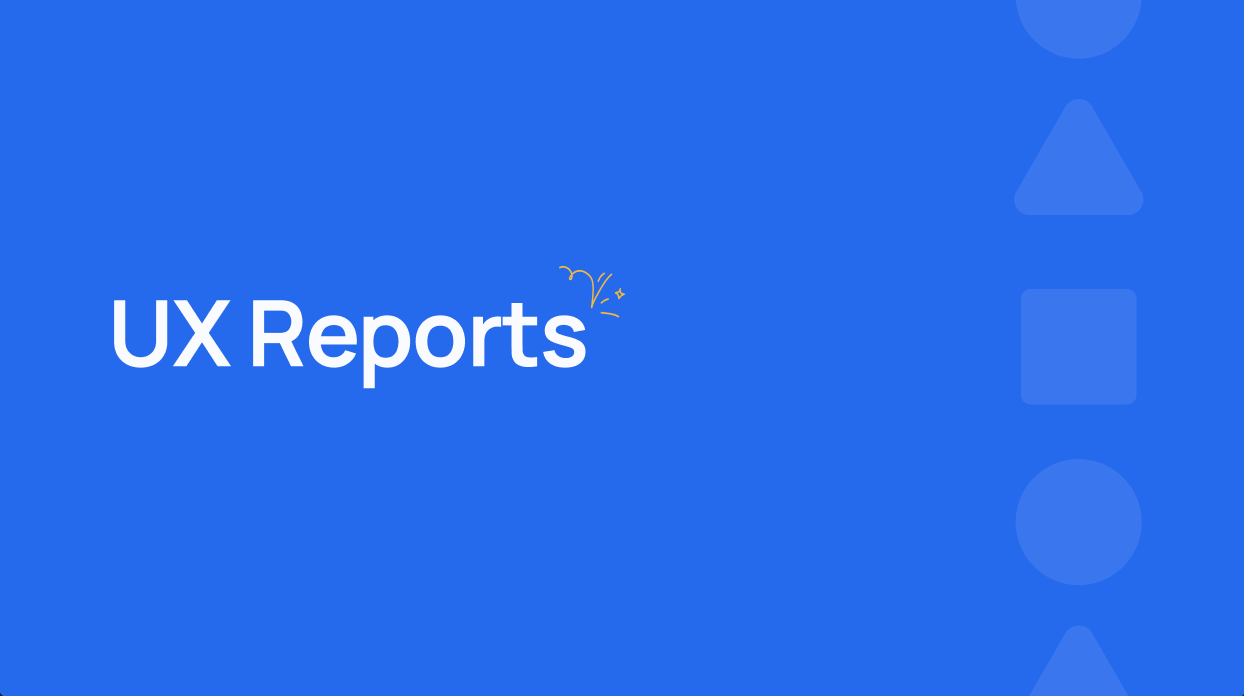 UX Report
