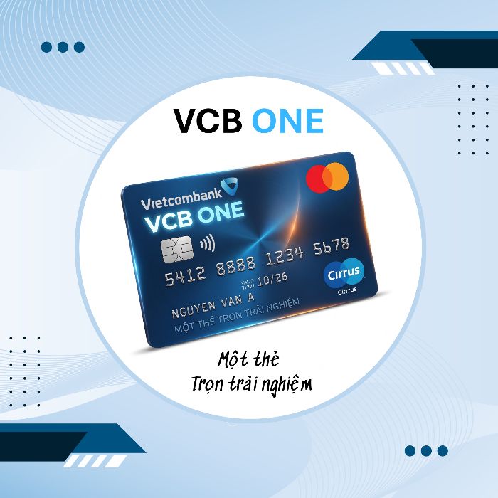 Ra mắt thẻ VCB One