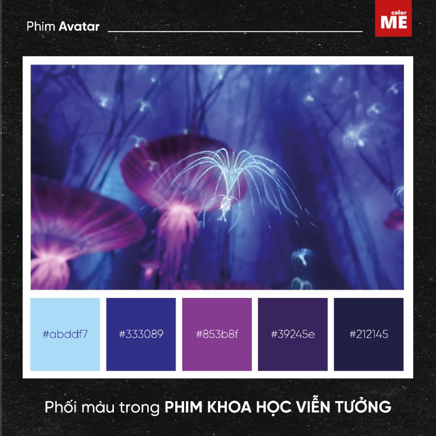 Nghệ Thuật Phối Màu Trong Phim Ảnh