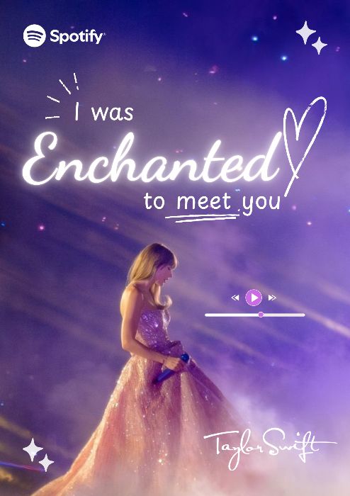 Enchanted Poster