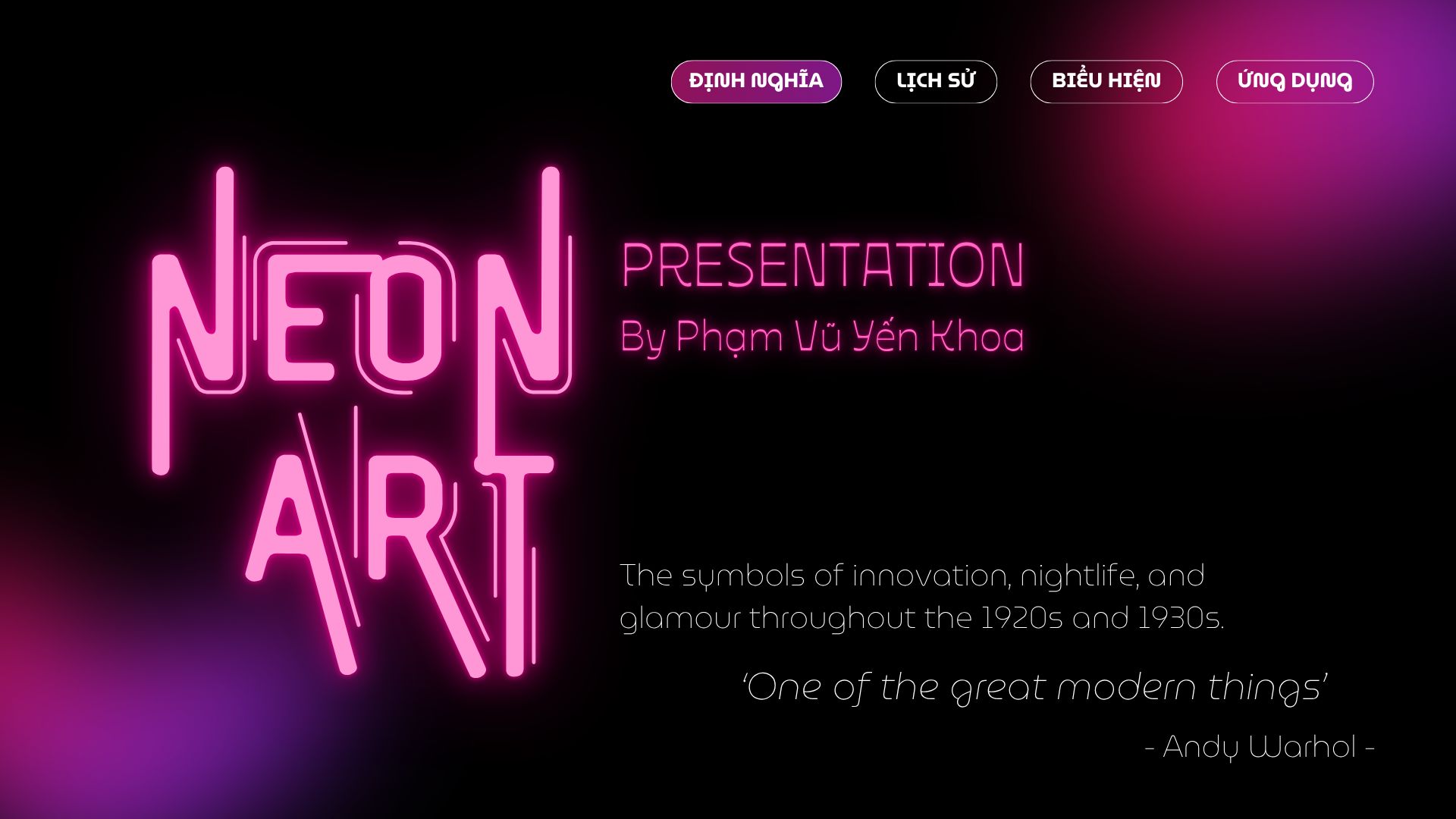 BTVB3_Neon Art presentation