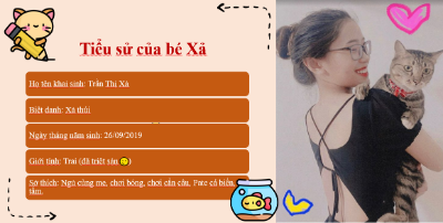 Trần Thúy Quỳnh bài tập 1