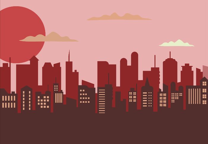Nguyễn Thuận Thành BTVN1 (City Silhouette)