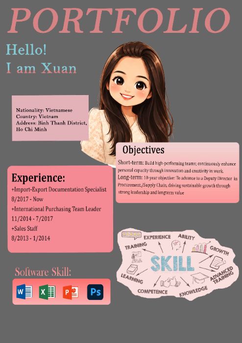 Portfolio Xuan