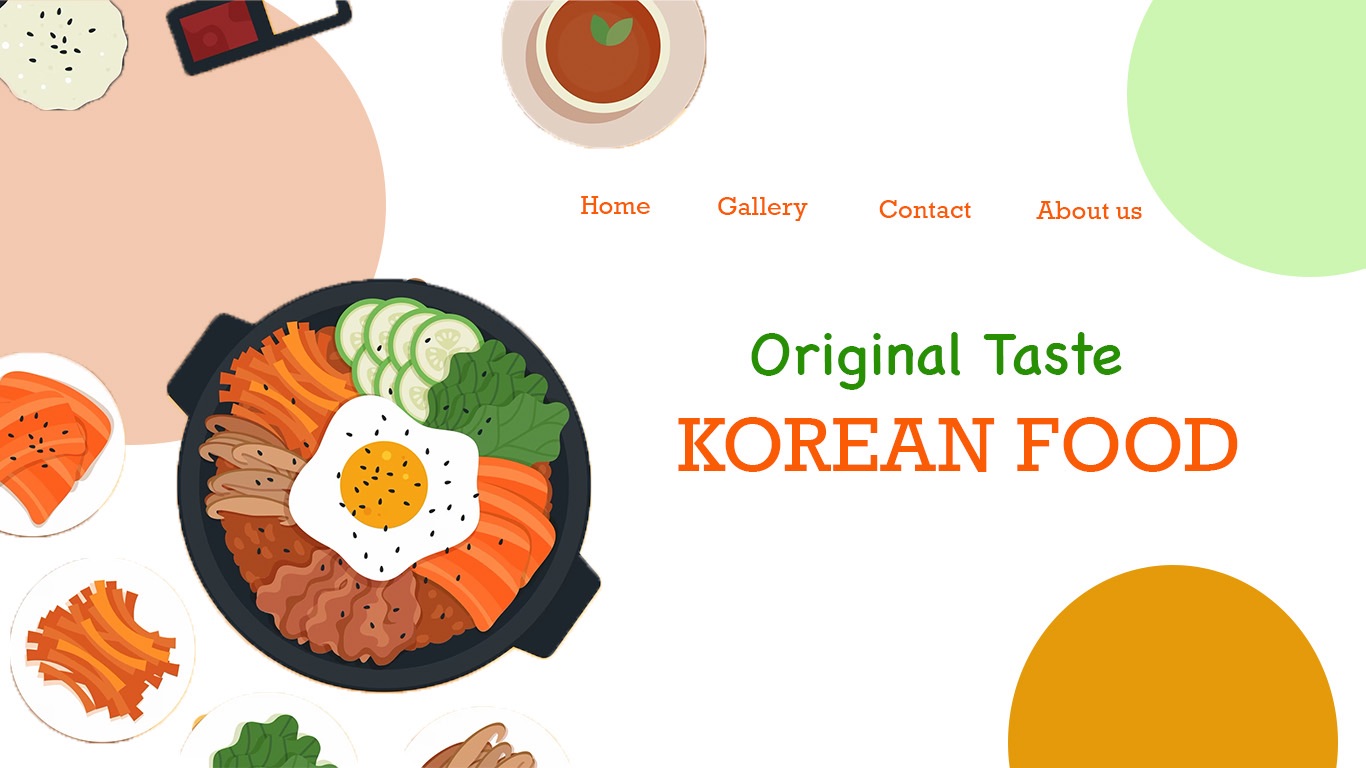 Korean Food