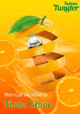 Poster nước giải khát