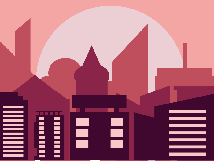 BTVN1 - CITY SILHOUETTE - LE THANH THAO NGUYEN