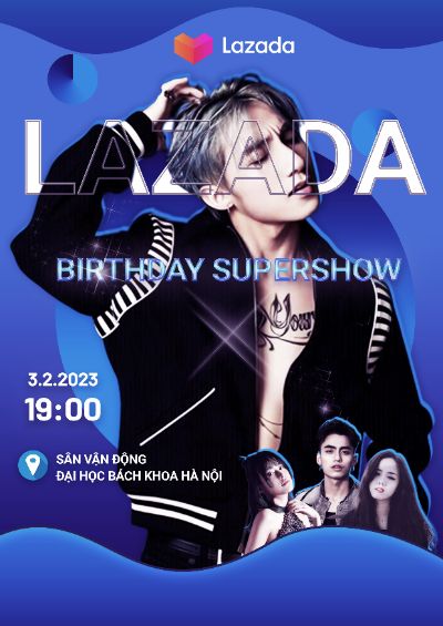 Lazada Birthday Supershow 2023
