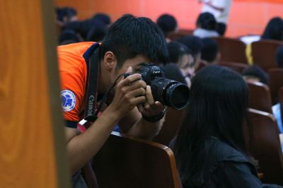 Nhật Cường nộp bài