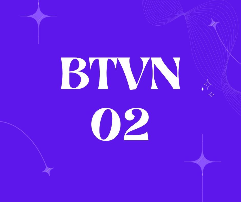 Bài tập Buổi 02