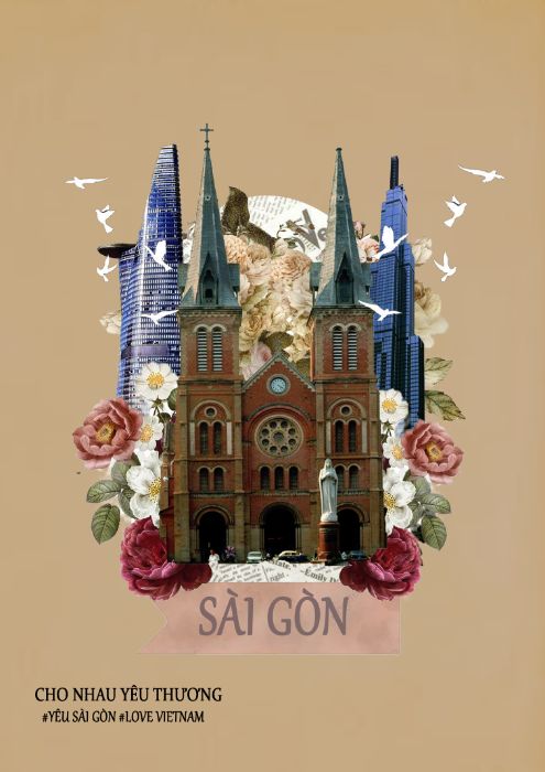 các địa điểm lớn tại Sài Gòn