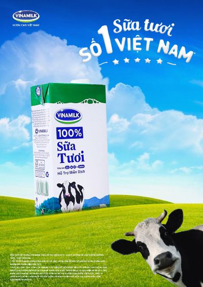 Poster Vinamilk