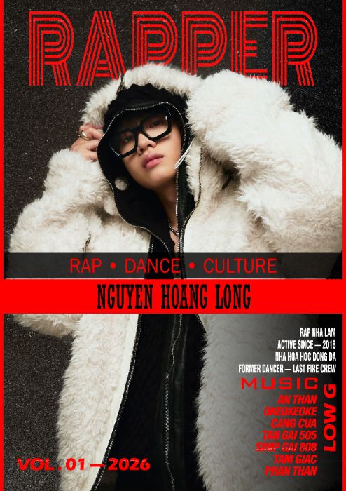 Low G magazine cover
