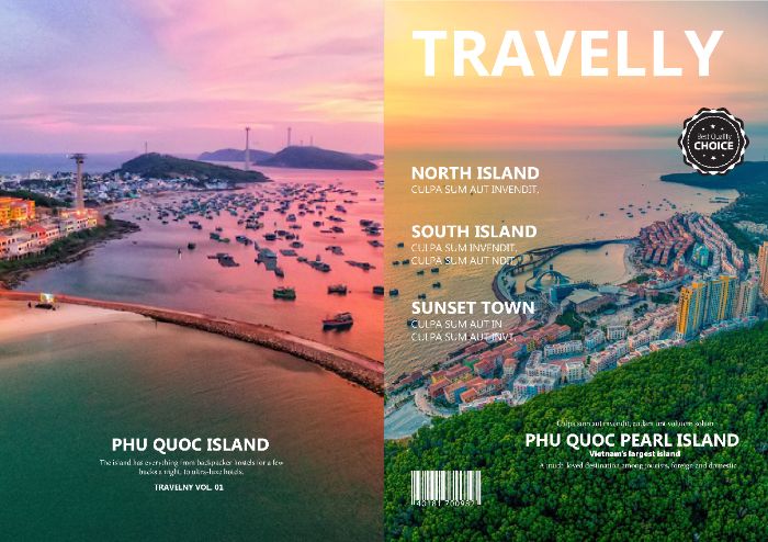 Travel Magazine _Phu Quoc _ Sample