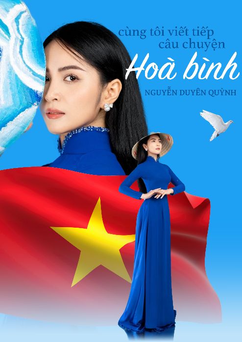Cùng tôi viết tiếp câu chuyện hoà bình