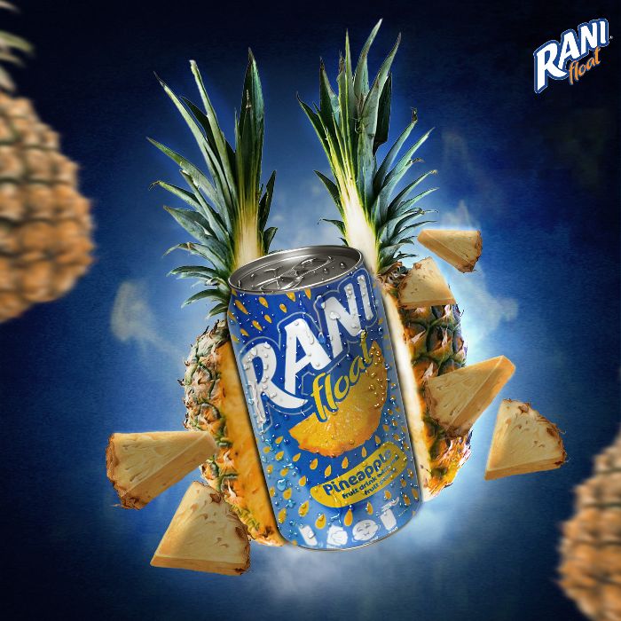 Quảng cáo nước ép dứa đóng lon RANI