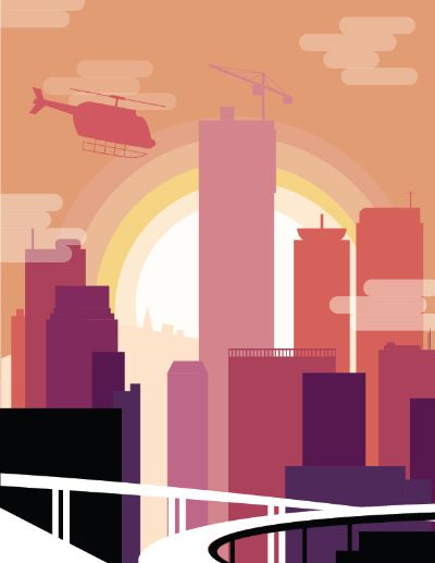 City