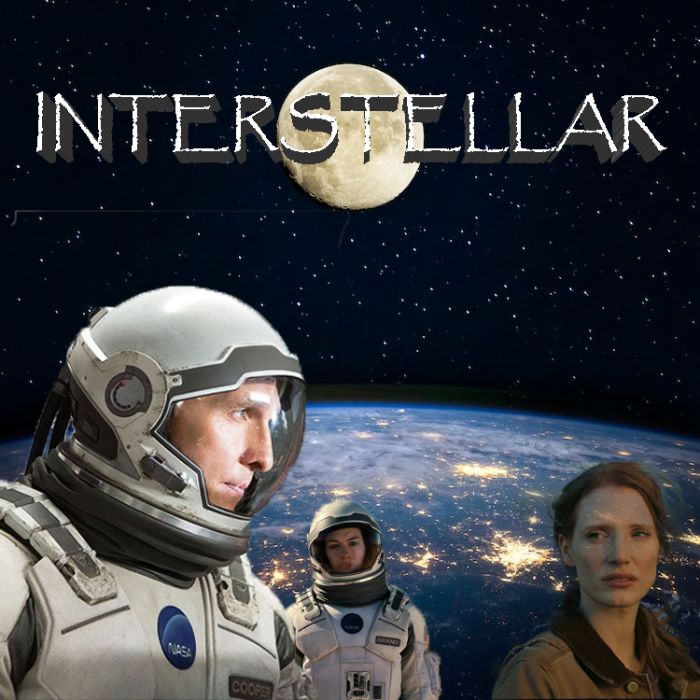 Poster phim: INTERSTELLAR