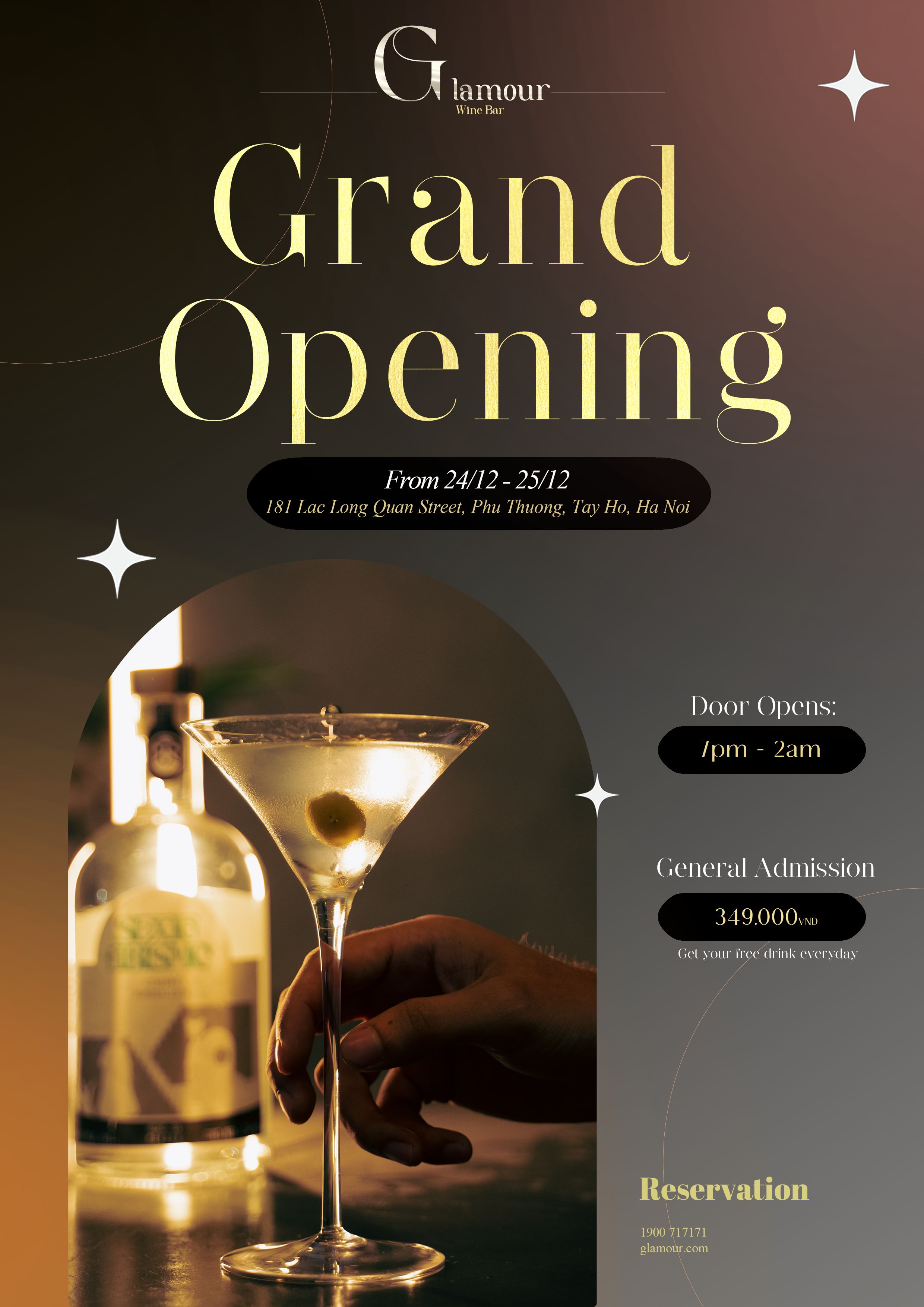 Glamour Grand Opening
